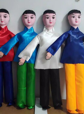 纸人布人童男童女童子