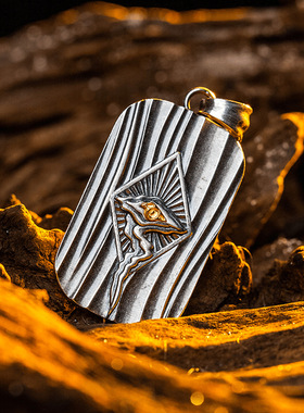 复古祥云之眼时尚新潮男款挂件