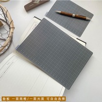 PP plastic writing pad sheets loose-leaf Index classification page sepp bookmarking ruler notepad handbill accessories