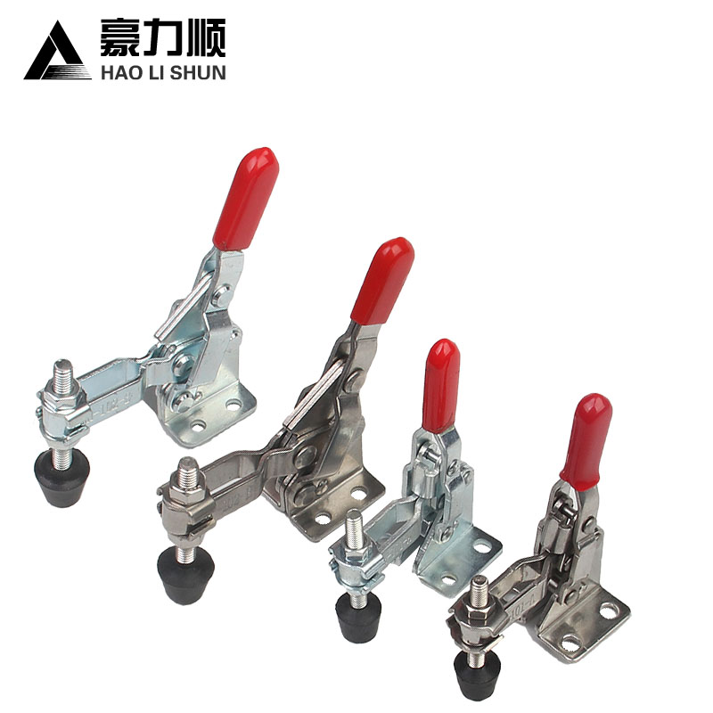 快速夹具垂直式不锈钢快速夹肘夹固定夹101A 101D 12130 102B-图1