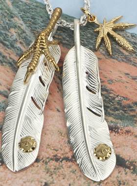 纯银纯银日系个性国潮百搭毛衣链