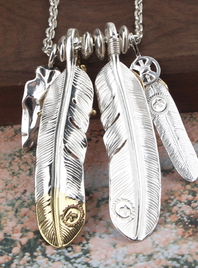 个性森系百搭潮流男女款毛衣链