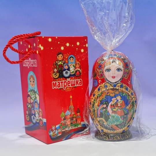 烤漆俄罗斯套娃10层儿童生日情人节礼品哈尔滨旅游圣诞新年纪念
