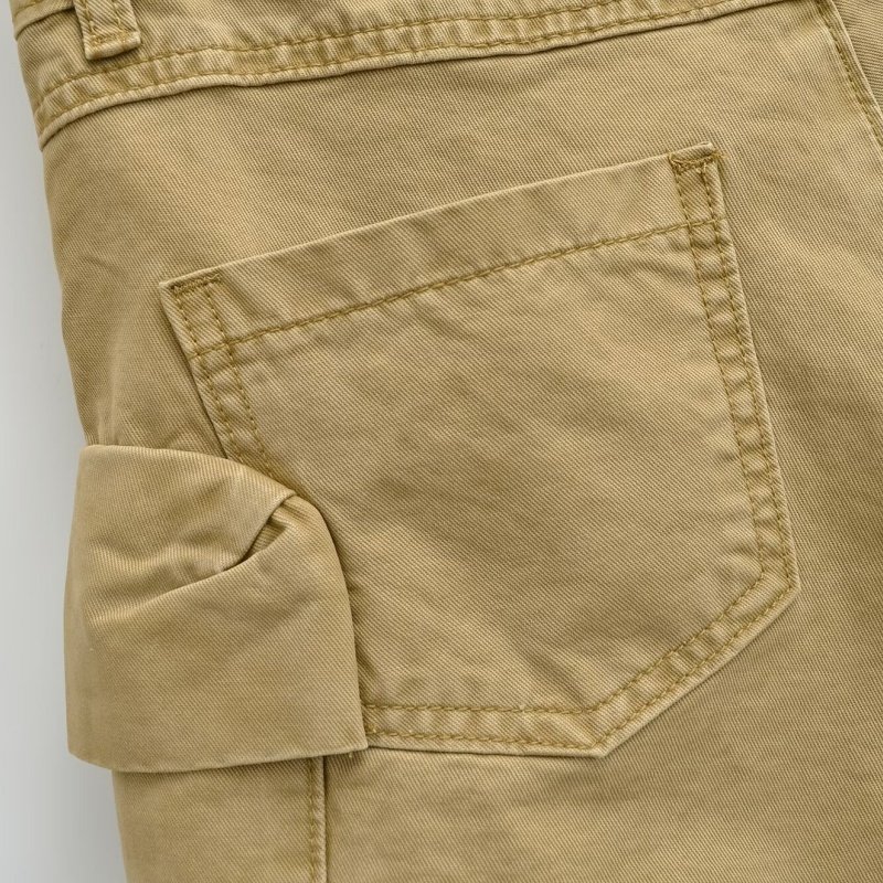 高腰工装辣妹短裤女 夏季美式复古大口袋显瘦宽松阔腿休闲热裤,淘宝优惠券,粉丝福利购,淘宝优惠卷