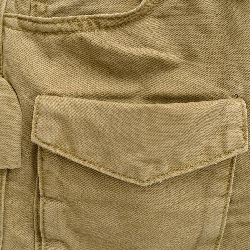 高腰工装辣妹短裤女 夏季美式复古大口袋显瘦宽松阔腿休闲热裤,淘宝优惠券,粉丝福利购,淘宝优惠卷