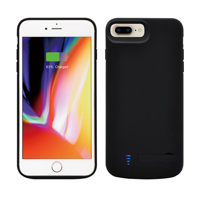 适用于苹果iPhone7背夹电池8plus无线充电宝6s薄se3手机壳全包SE2