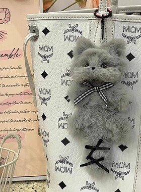 日本可爱玛丽小猫咪恶魔与天使钥匙扣生日礼物送女朋友