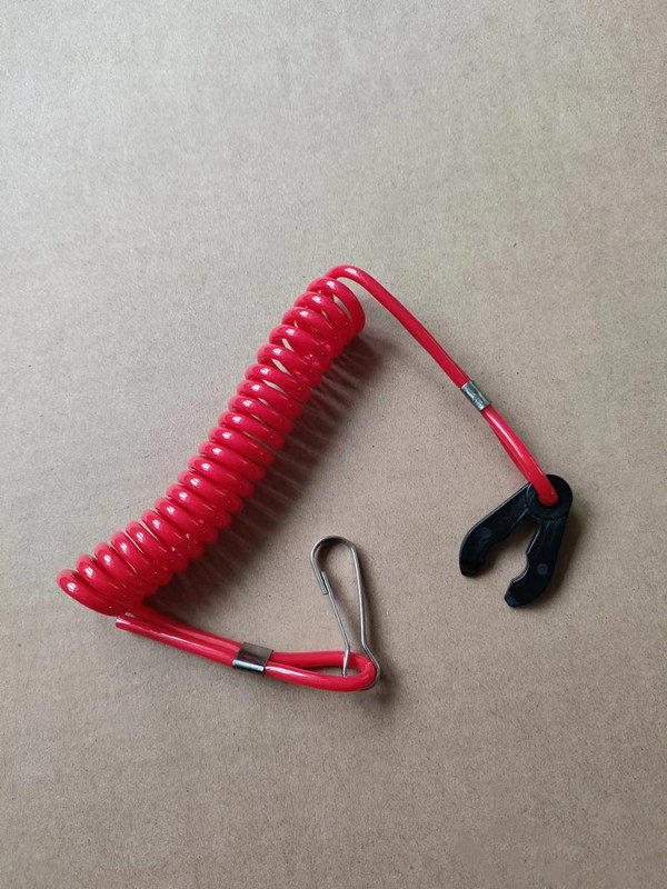 航凯亚岛派尼尔雅马哈海的百胜舰航汉邦船外机挂机 熄火开关+钥匙 - 图2