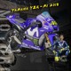 Meichitu 118 Rossi alloy motorcycle model