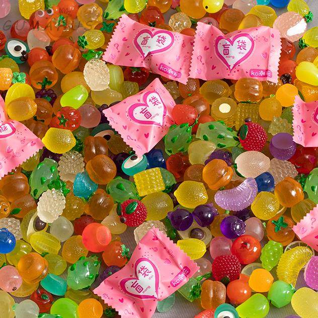 夜光立体卡通盲袋微缩水果模型夜间发亮儿童玩具摆件暑假小礼物,淘宝优惠券,粉丝福利购,淘宝优惠卷