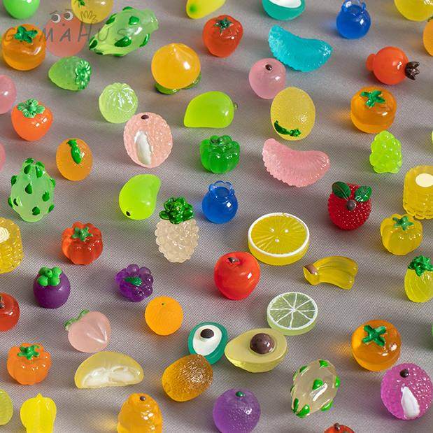 夜光立体卡通盲袋微缩水果模型夜间发亮儿童玩具摆件暑假小礼物,淘宝优惠券,粉丝福利购,淘宝优惠卷