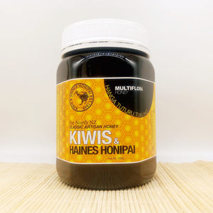 kiwis基维氏新西兰原装进口百花丛林多花天然蜂蜜自然结晶1000g克