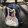 Children's Casual Cute Zipper Backpack