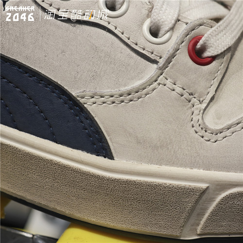 PUMA彪马 LX男女款复古低帮VTG牛皮做旧系列街头休闲板鞋399254 - 图2