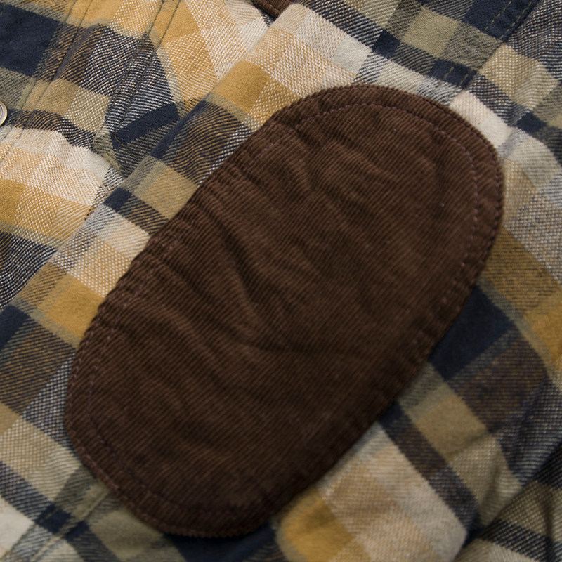 jeep /吉普男士合身间时尚保暖棉衣 jeep服饰棉衣