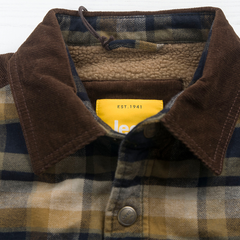 jeep /吉普男士合身间时尚保暖棉衣 jeep服饰棉衣