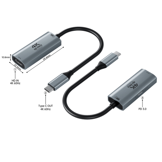 Upgraded version MS2130S4K60XRGBUSB3.0