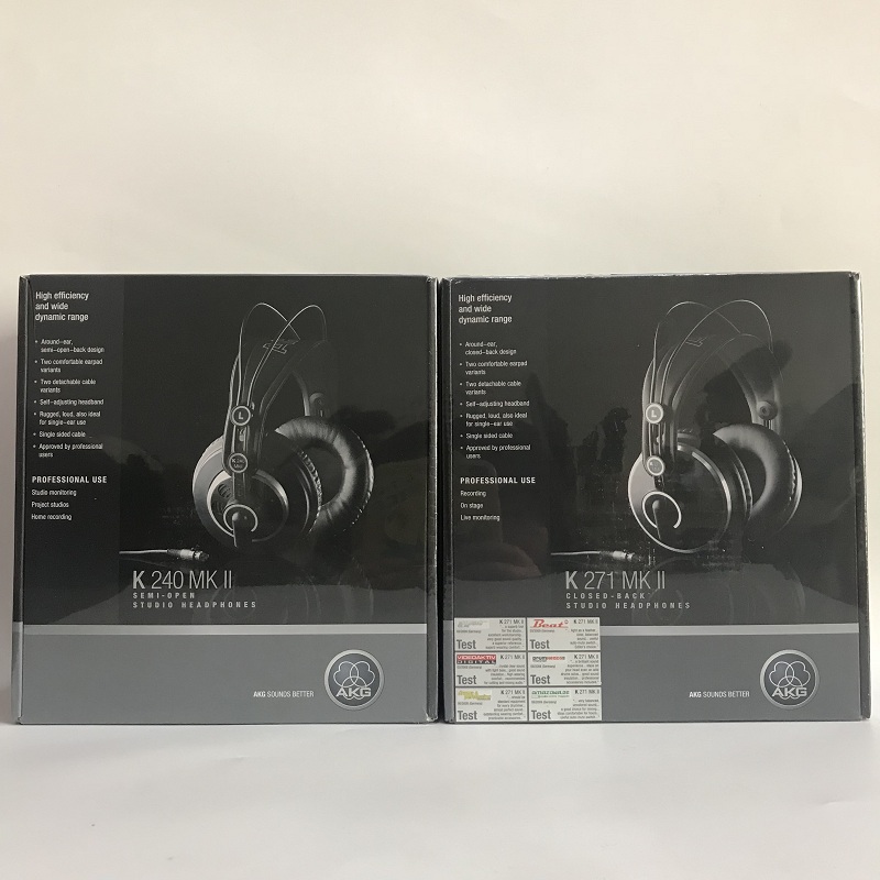 国行正品 AKG/爱科技 K240 MKII K271 MK2头戴式监听HiFi耳机 - 图0