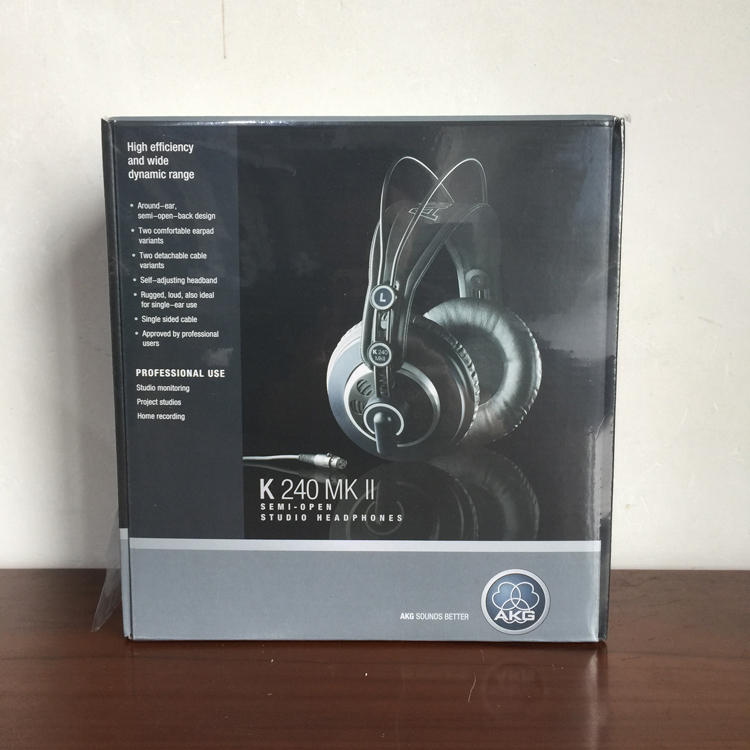 国行AKG/爱科技 K240S K240MKII K271MKII头戴式监听调音发烧音乐-图2