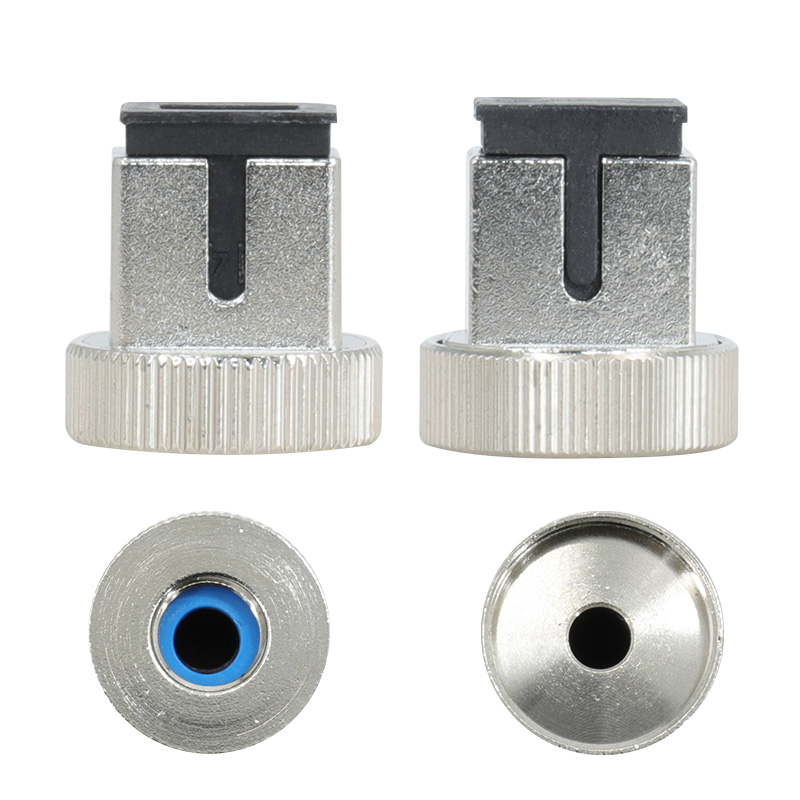 光功率计 光源 适配器转接头 转换头 互换头 FC接口ST接口SC光纤接口光功率防尘链 - 图1