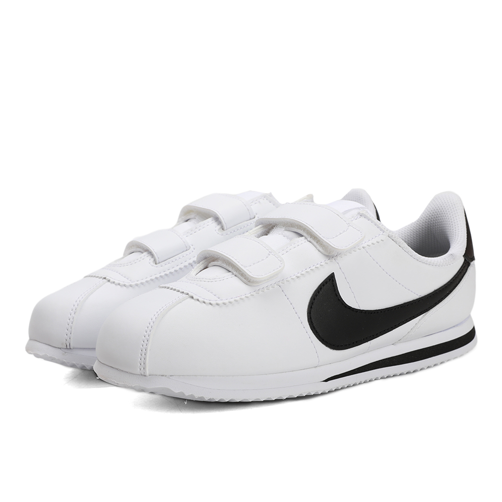 Nike耐克男幼童鞋2024新款CORTEZ BASIC休闲鞋阿甘鞋904767-102