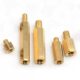 Best selling on the whole network without invoicing - single-head hexagonal copper column