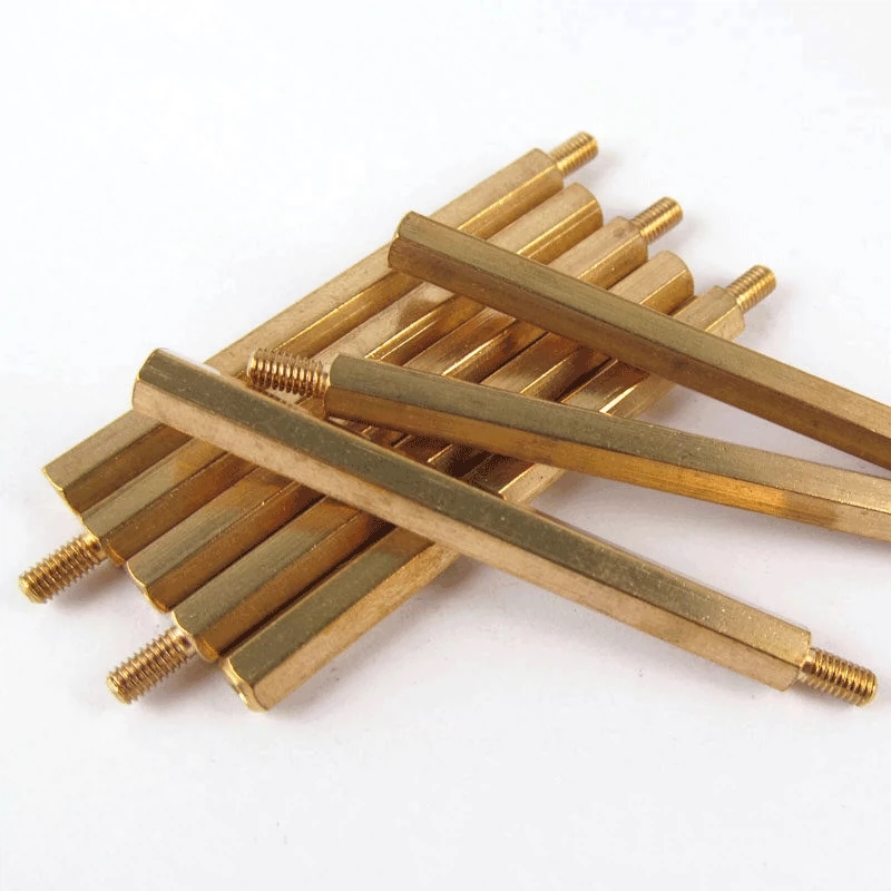 单头铜柱六角铜螺柱电脑机箱线路板支撑固定间隔离柱螺丝螺母柱M3,淘宝优惠券,粉丝福利购,淘宝优惠卷