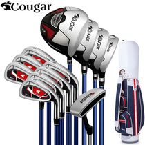 Jaguar golf club full set of golf mens sleeve rods beginners iron rod carbon ball tools