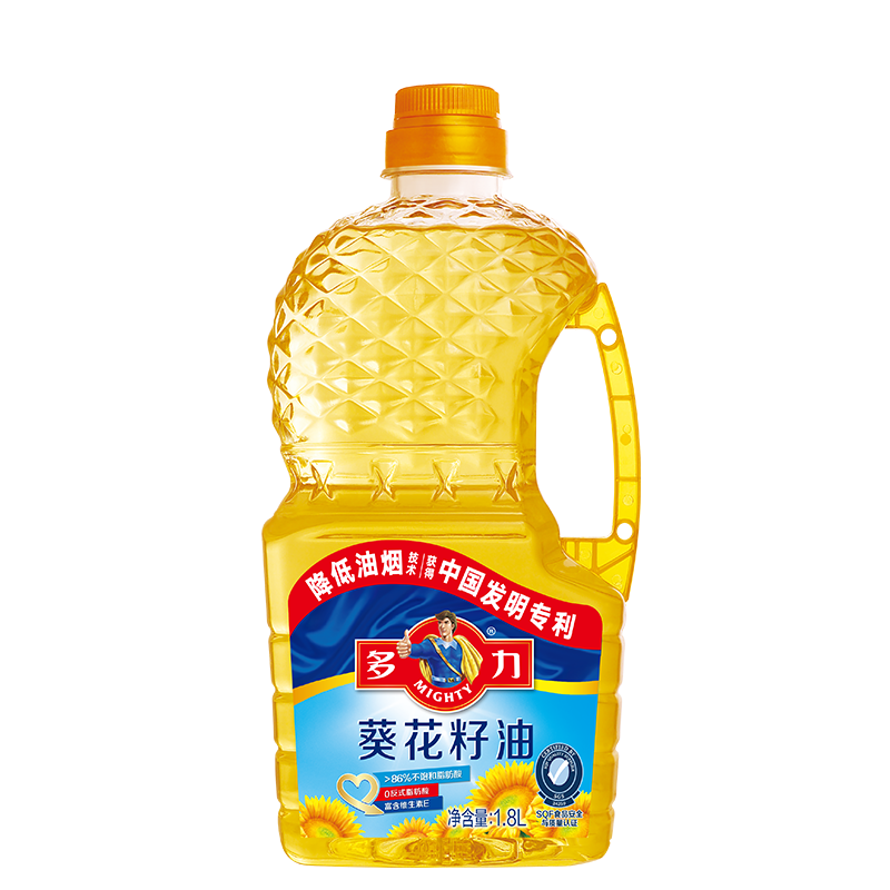【下拉详情领补贴】多力葵花籽油1.8L*2瓶礼盒装家用健康食用油XF,淘宝优惠券,粉丝福利购,淘宝优惠卷