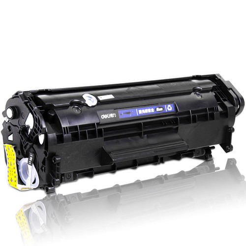 得力DXH-2612AT硒鼓易加粉适用于惠普HP12AHP1020 M1005 1018 Q2612A适用HP12A硒鼓Q2612A硒鼓HP1020 易加粉 - 图0