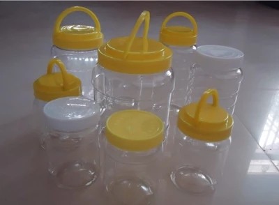 蜂蜜瓶塑料瓶子1斤3斤装pet食品罐2斤5斤加厚透明包装蜜糖密封罐-图3