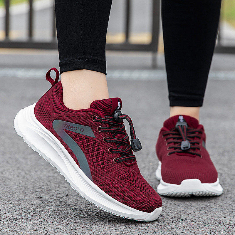 老北京布鞋女春秋防滑软底老人健步鞋舒适休闲 闰月妈妈网面运动,淘宝优惠券,粉丝福利购,淘宝优惠卷