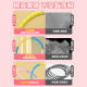 Children's hula hoop is waist-friendly and detachable