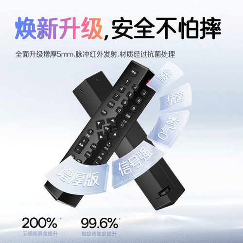 原装AMOI夏新电视遥控器通用LE-8822A AP-32P 50P 40B 8822A AP32W厦新网络4k王牌液晶电视遥控直接用 - 图2