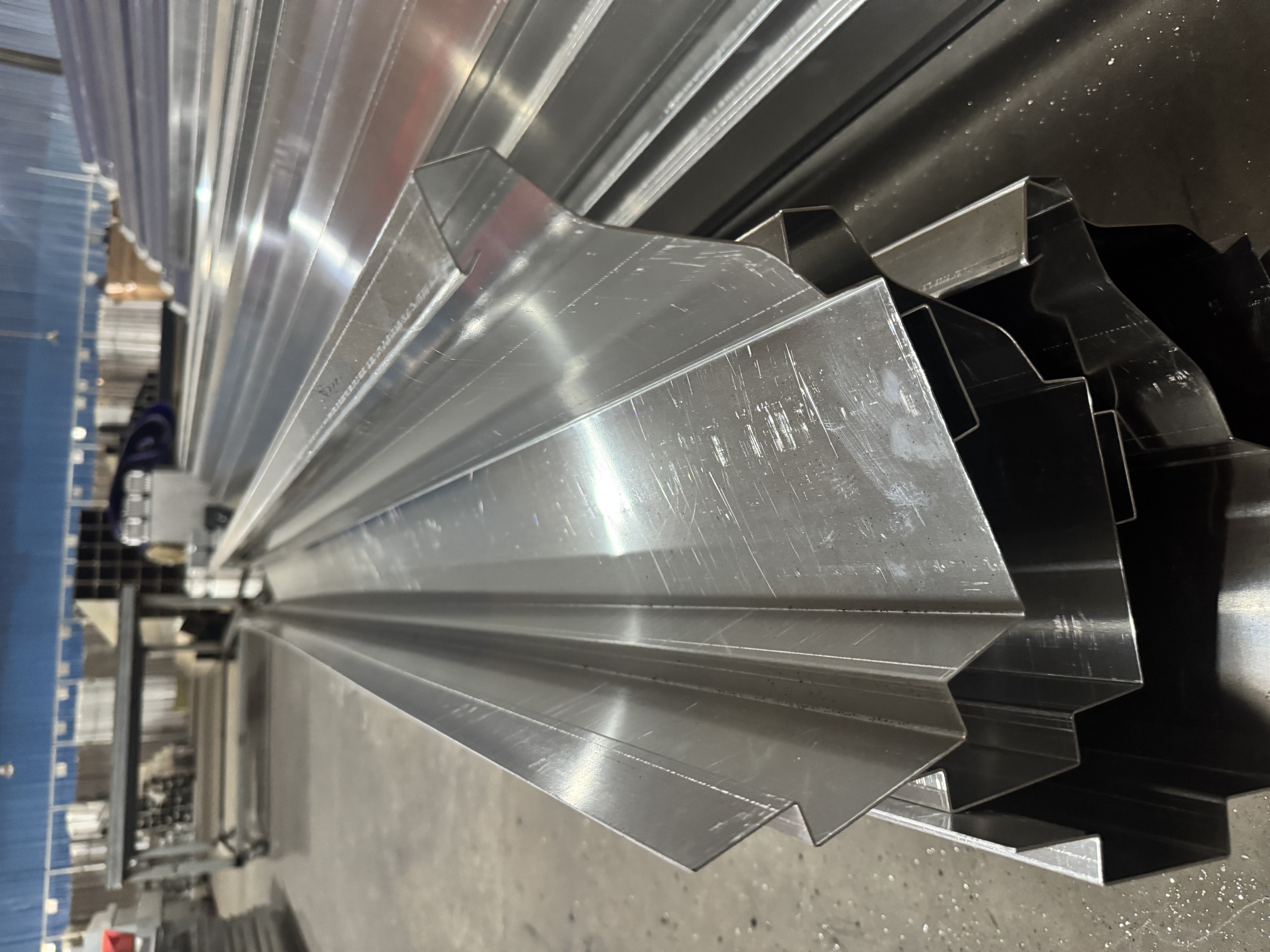 铝合金天沟雨水管雨水槽方形管阳光房水槽成品天沟下水管檐沟 - 图1