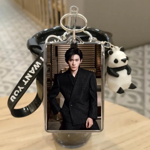 TFBOYS易烊千玺公仔家族钥匙扣挂件应援周边挂饰书包挂件生日礼物 - 图1
