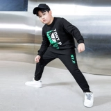 小猪托尼 Толстовка для мальчиков, осенний комплект, большой размер, подходит для подростков