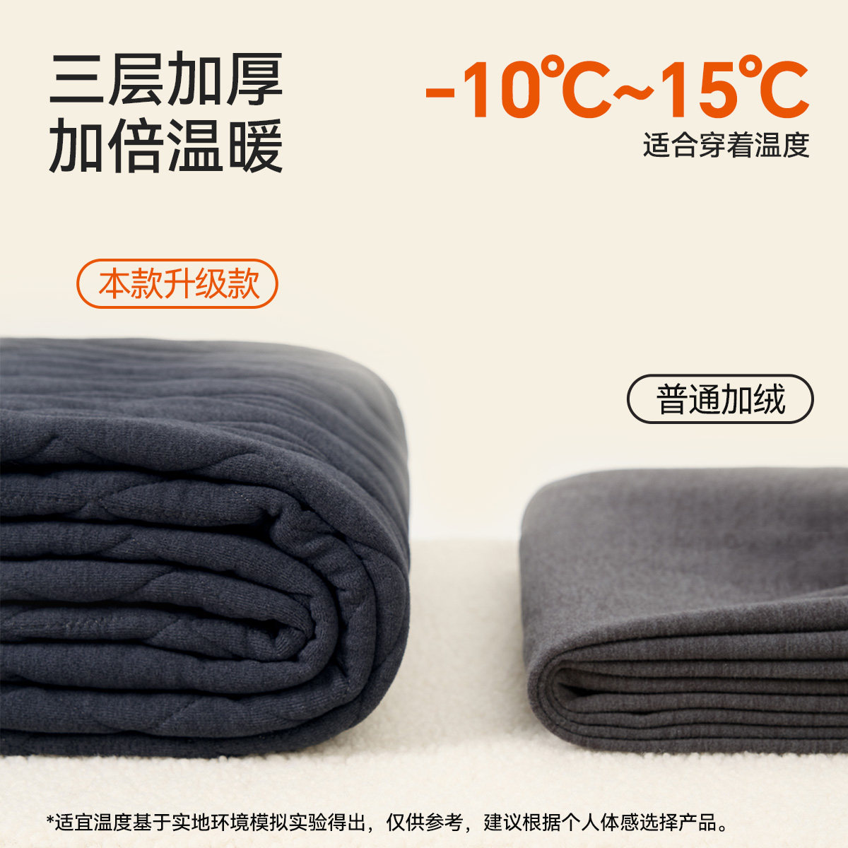 小猪托尼男童校服神器冬季青少年内胆马甲棉袄棉服保暖内衣套装厚