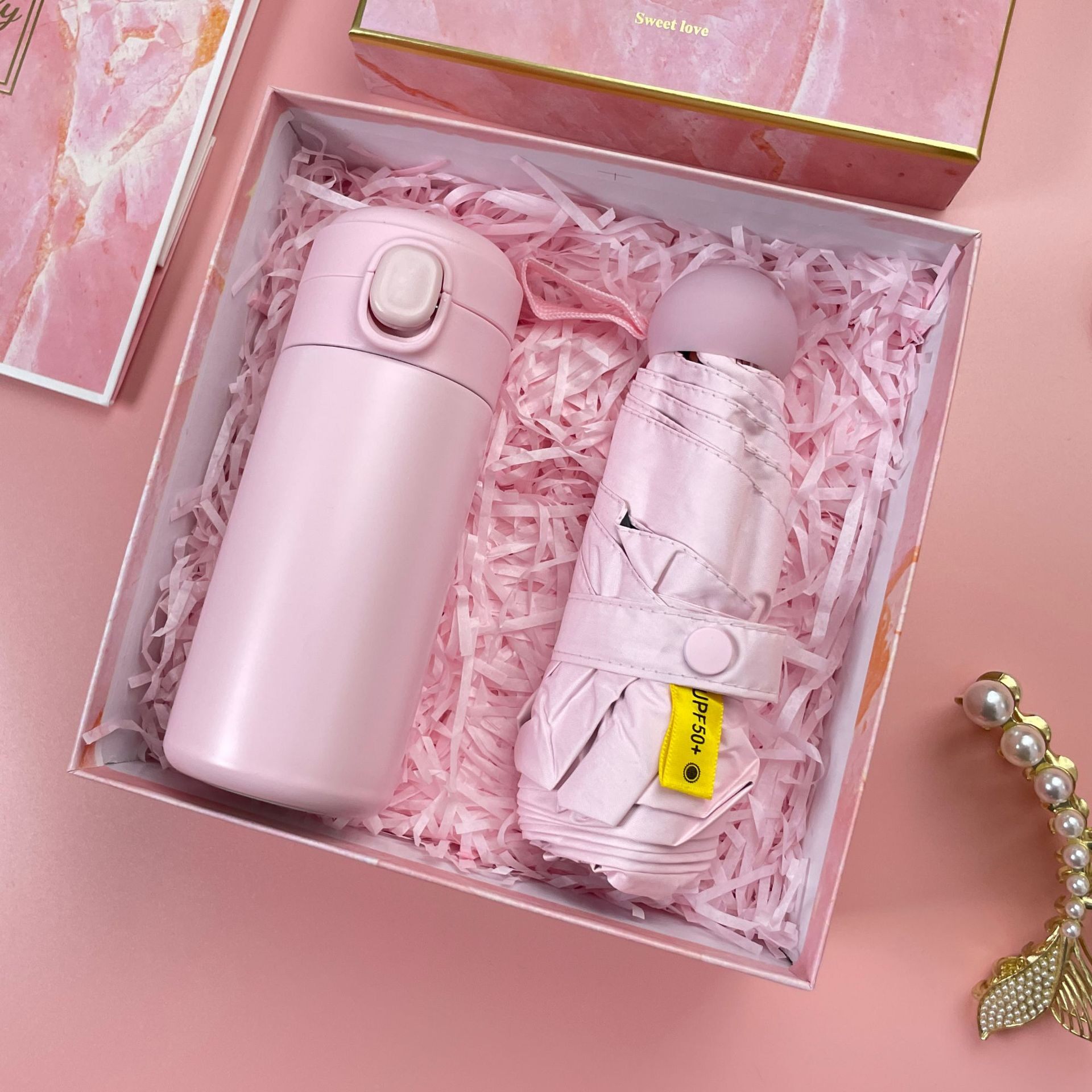 实用礼物伴手礼定制公司员工活动客户商务开业保温杯保暖杯升学宴