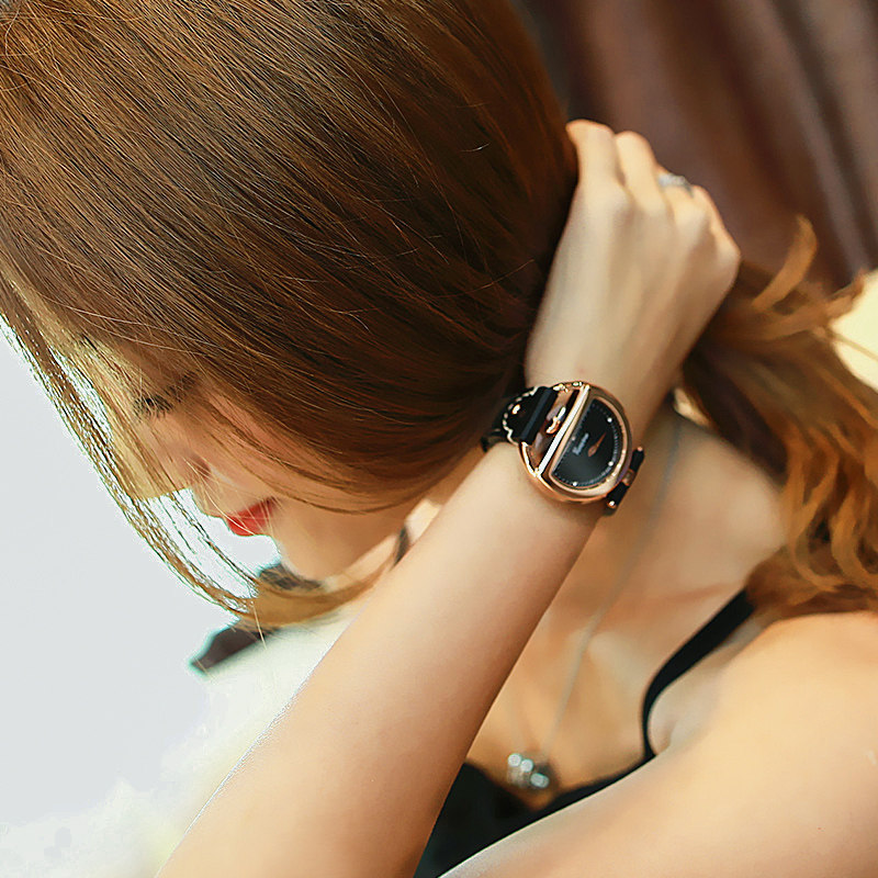 瑞士女士正品名牌简约气质大气女表 歌时娜国产腕表