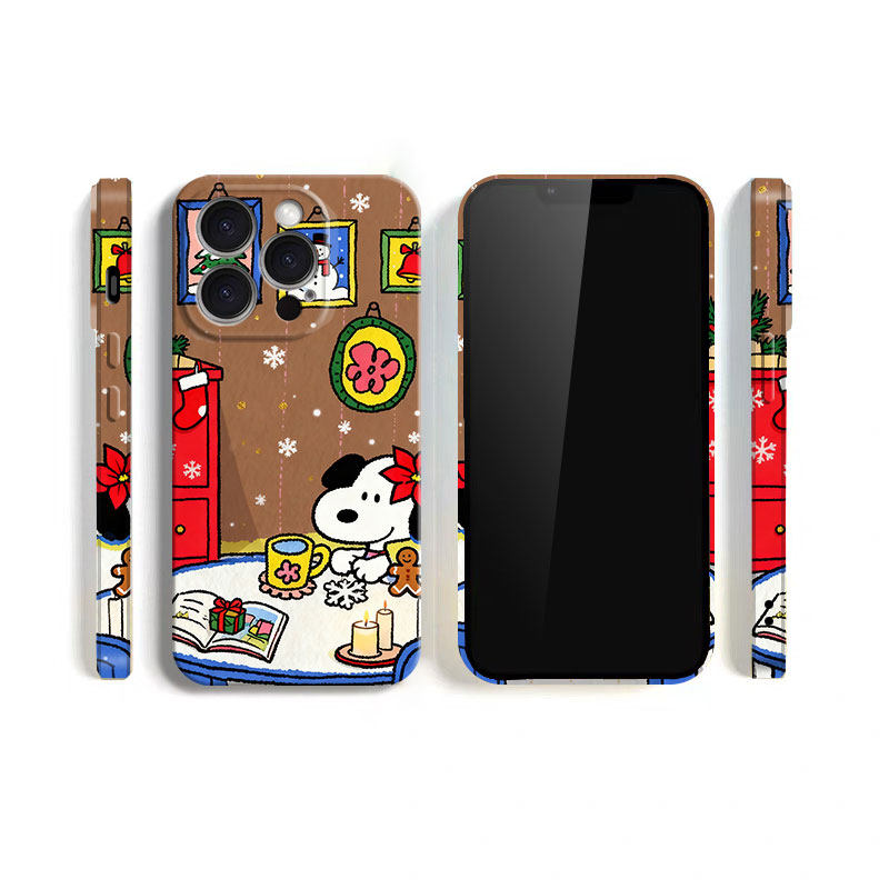 可爱小狗新年好运适用华为P80mate70nova14苹果17promax手机壳iphone16小米15opporeno13荣耀90iqoo10红米k60,淘宝优惠券,粉丝福利购,淘宝优惠卷