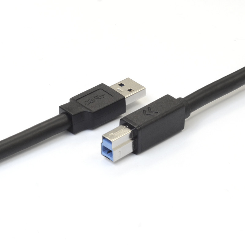USB3.0打印线玛米亚利图飞思数码后背高速type-B数据线4K摄像头_虎窝淘