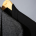 Áo len cardigan Playboy nam mùa thu mỏng Slim cardigan đan áo khoác nam màu rắn - Áo len áo ấm nam Áo len