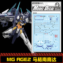 (Central) MG AGE-II MAGNUM AGE-2 Magnan (Magnam) dedicated water sticker