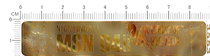 Up to model MSN-04-2 nightingale (nameplate decoration) metal stickers (3553)