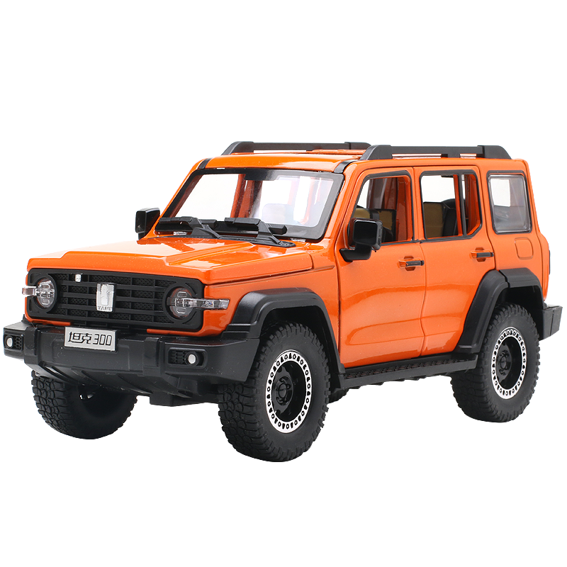 大号仿真坦克300合金汽车模型魏派越野吉普车儿童玩具车男孩礼物