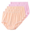 Ladies underwear middle-aged and elderly mother grandma shorts