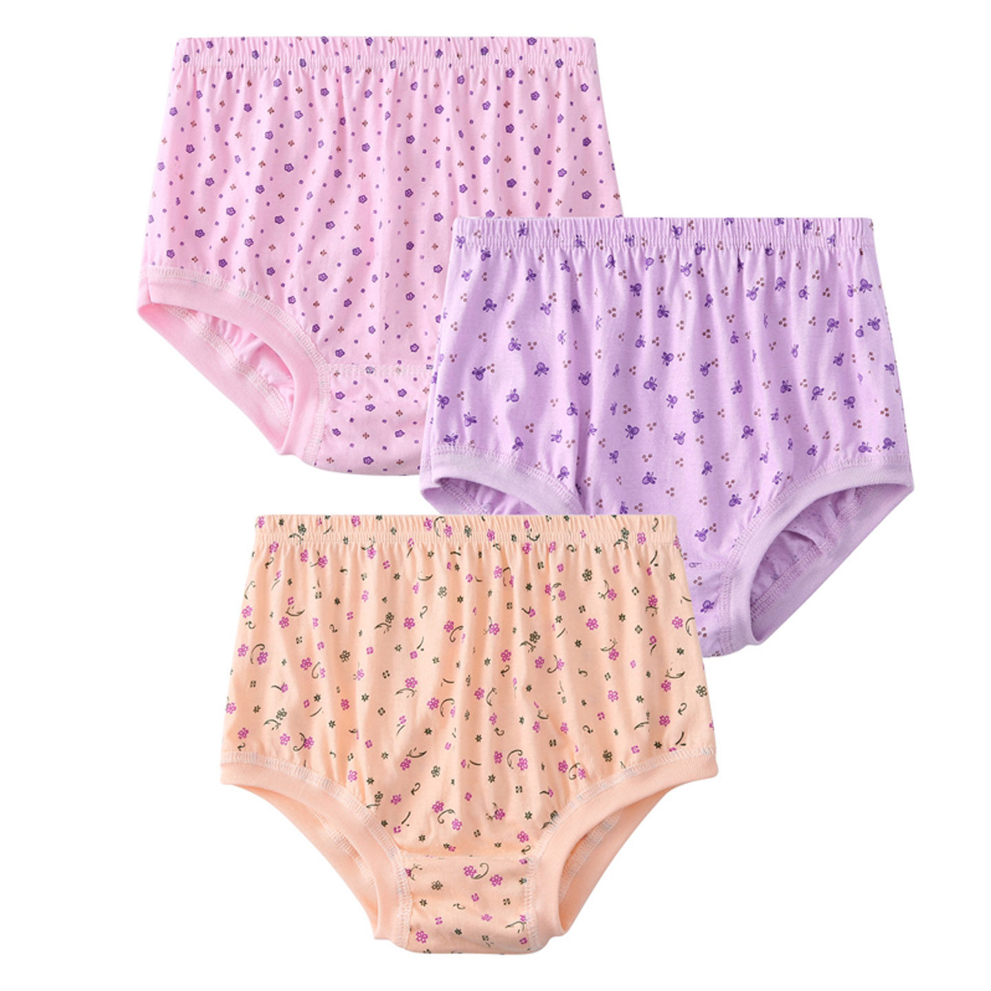 Ladies underwear middle-aged and elderly mother grandma shorts
