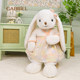 ຂອງຂວັນວັນພັກຜ່ອນ doll companion rabbit ໃຫຍ່ Gabriel