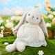 Gabriel Rabbit Plush Doll ນຸ່ງເສື້ອກະໂປງ Rabbit Companion Toy Cute Anniversary Gift for Women